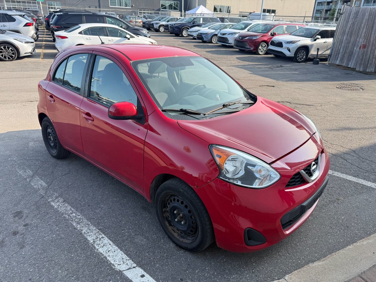 2016 Nissan Micra SV