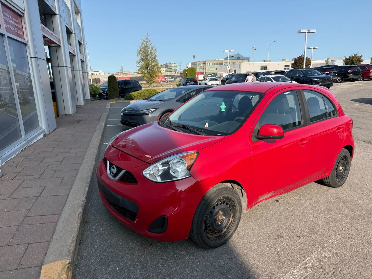 2016 Nissan Micra SV