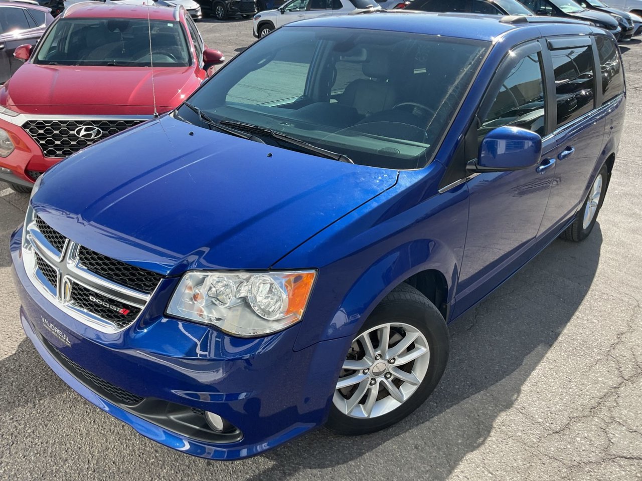 2020 Dodge Grand Caravan Premium Plus