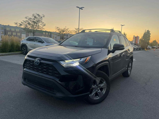 2023 Toyota RAV4 Hybrid XLE