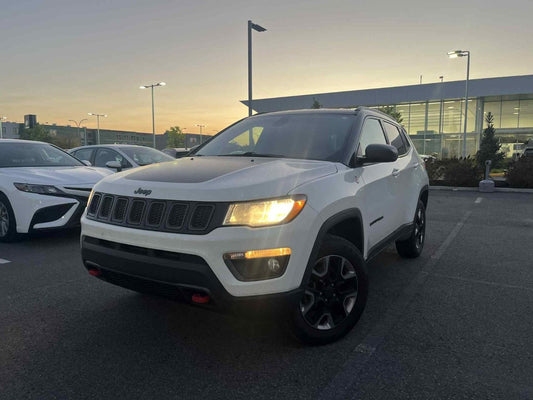 2018 Jeep Compass Trailhawk 4WD