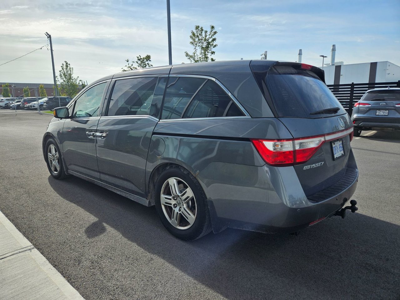 2012 Honda Odyssey Touring