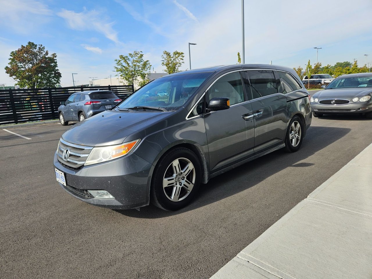 2012 Honda Odyssey Touring