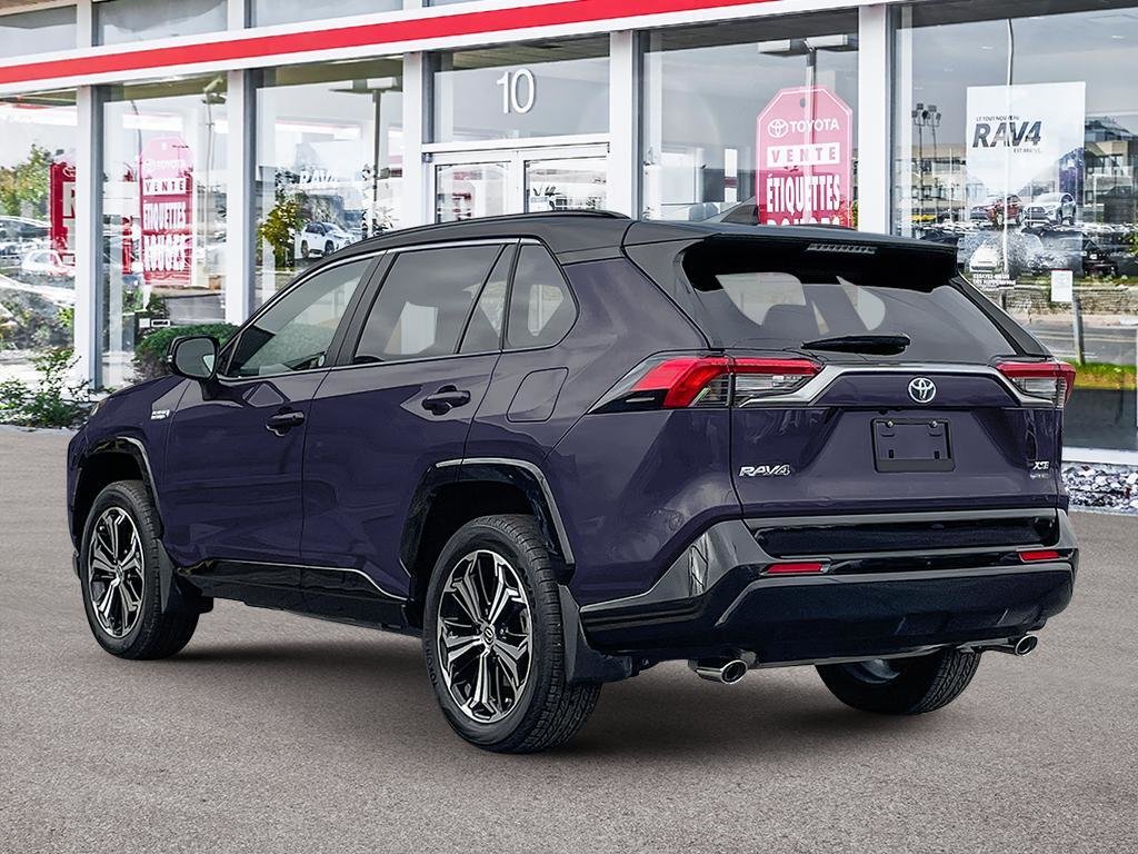 2025 Toyota RAV4 PLUG-IN HYBRID XSE