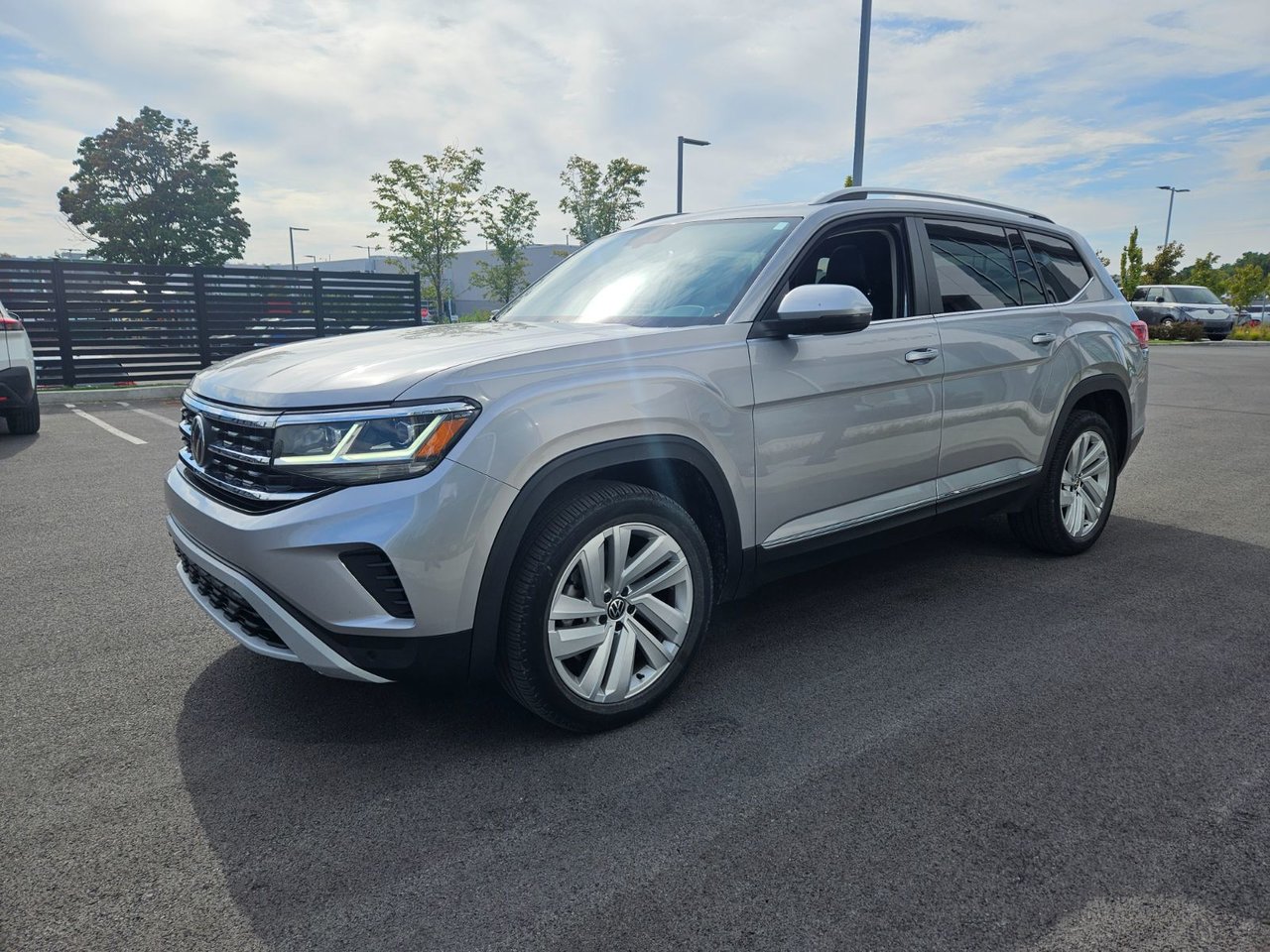 2021 Volkswagen Atlas HIGHLINE/V6/AWD/7PASS/BLINDSPOT/TOIT PANO/KEYLESS