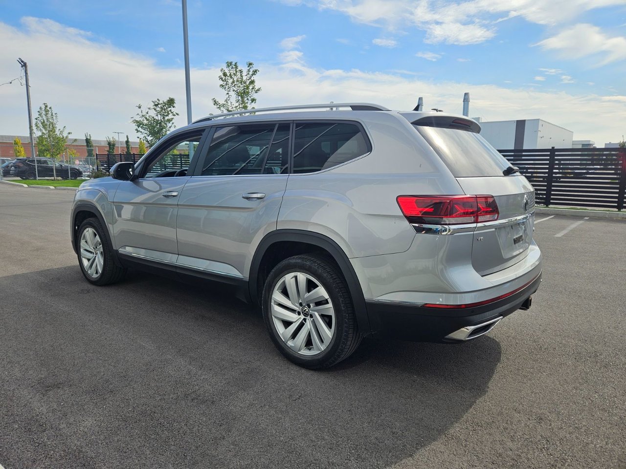 2021 Volkswagen Atlas HIGHLINE/V6/AWD/7PASS/BLINDSPOT/TOIT PANO/KEYLESS