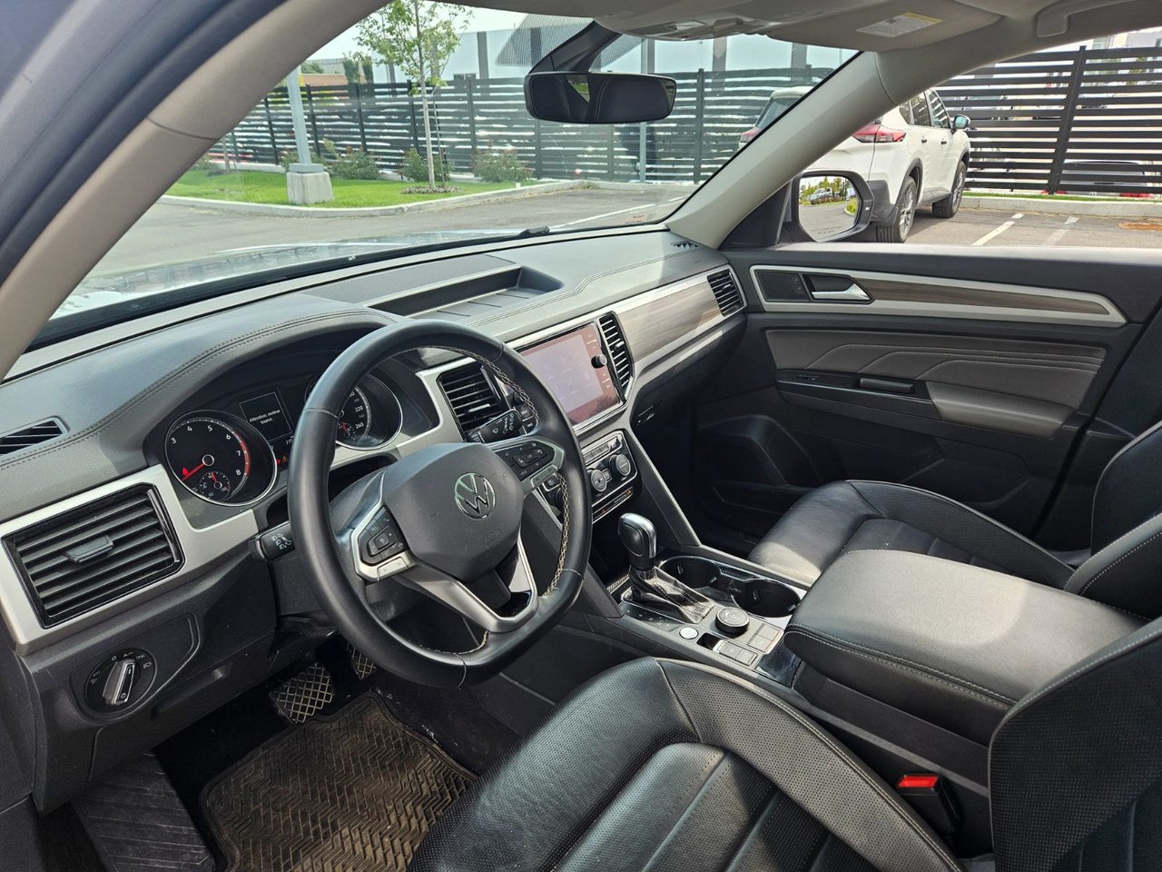 2021 Volkswagen Atlas HIGHLINE/V6/AWD/7PASS/BLINDSPOT/TOIT PANO/KEYLESS