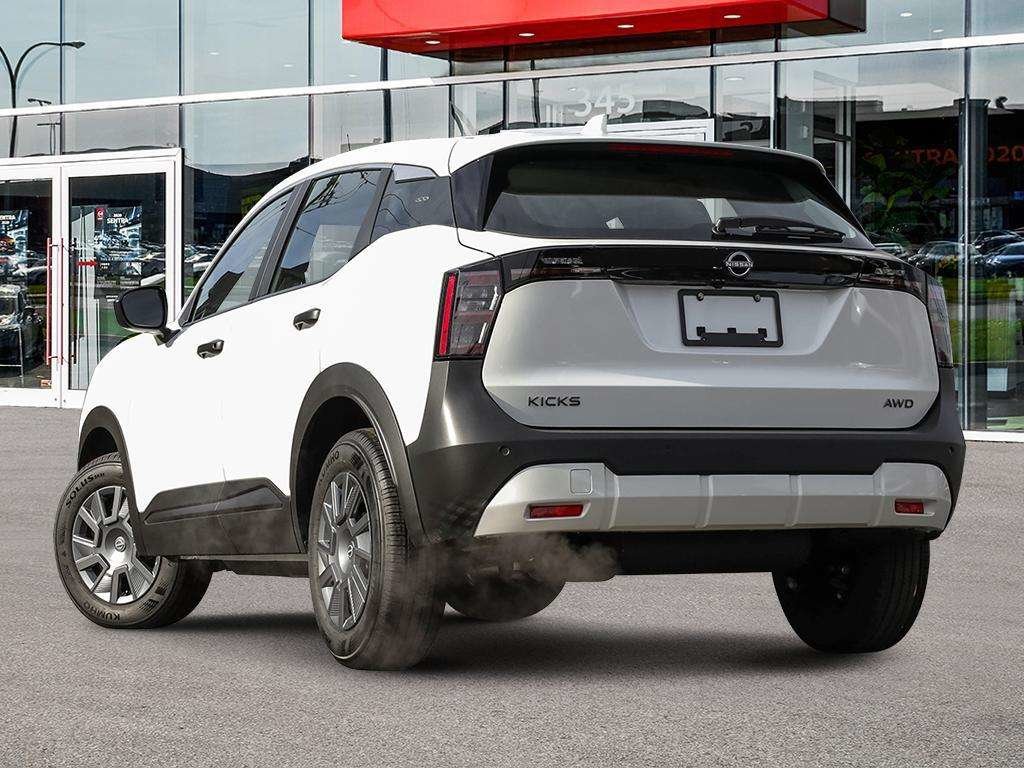 2026 Nissan Kicks S AWD