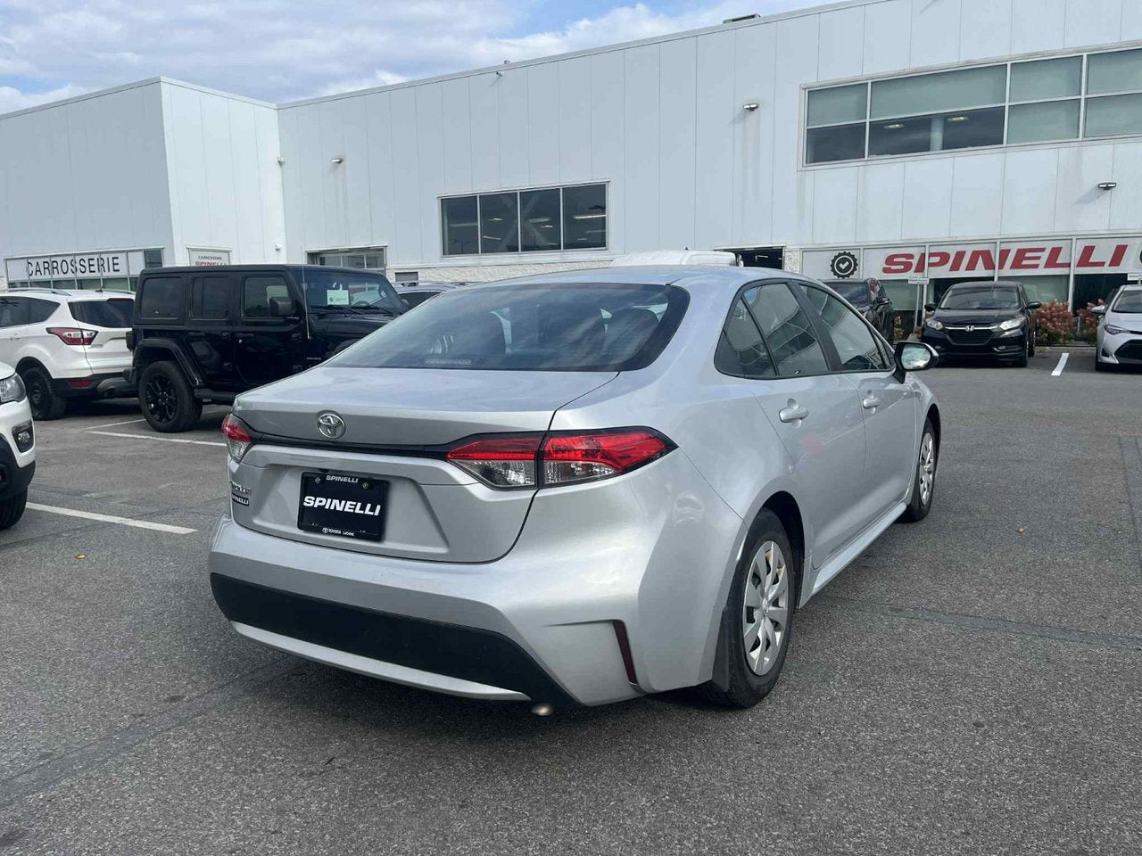 2020 Toyota Corolla L