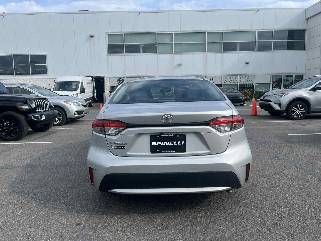 2020 Toyota Corolla L