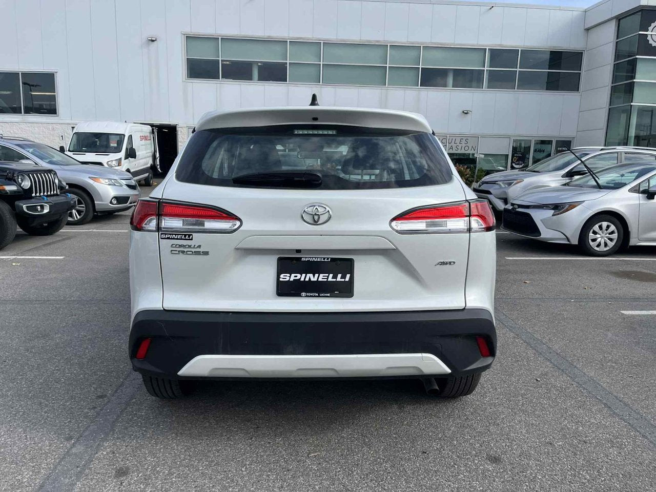 2023 Toyota COROLLA CROSS L AWD