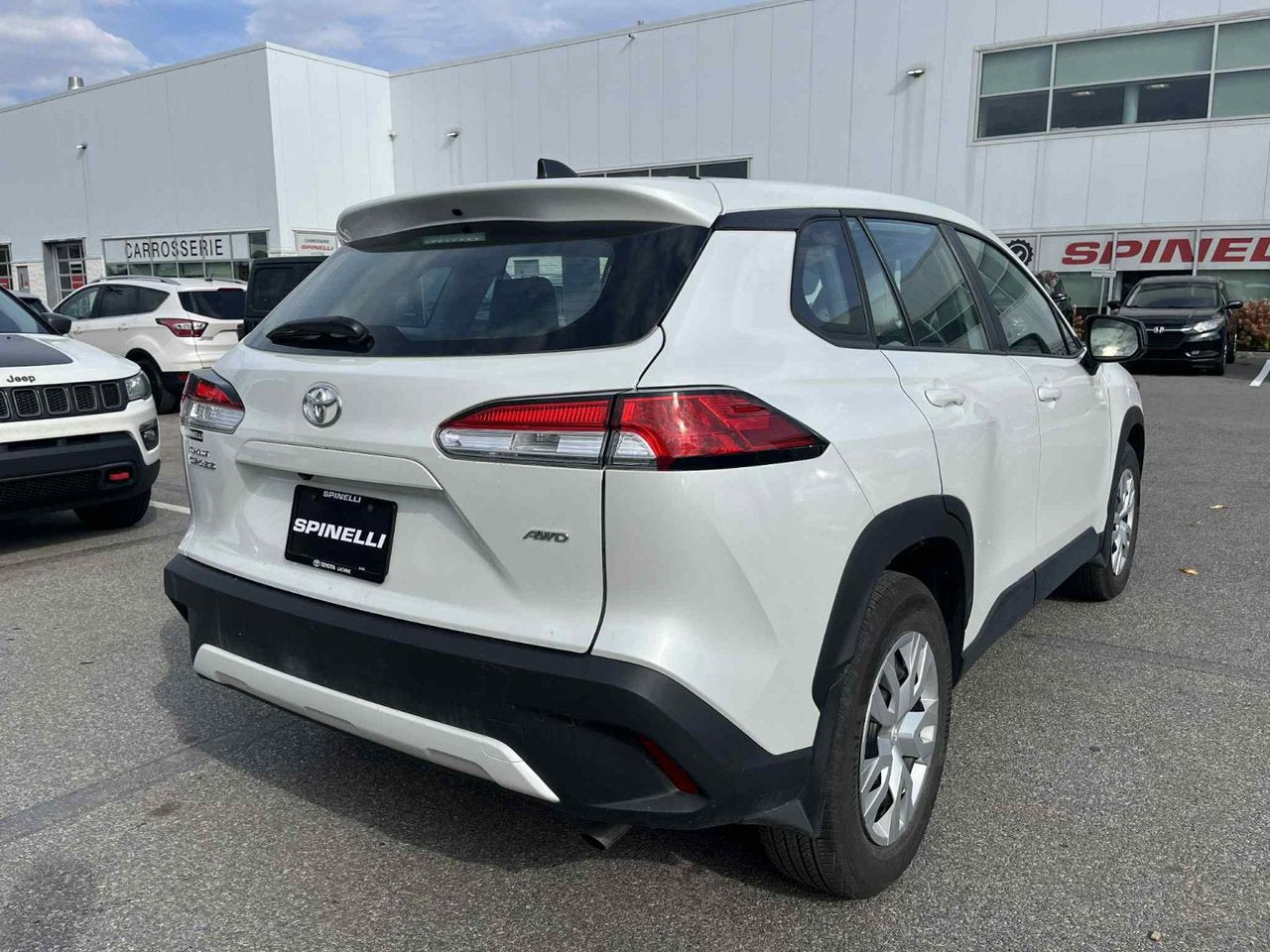 2023 Toyota COROLLA CROSS L AWD