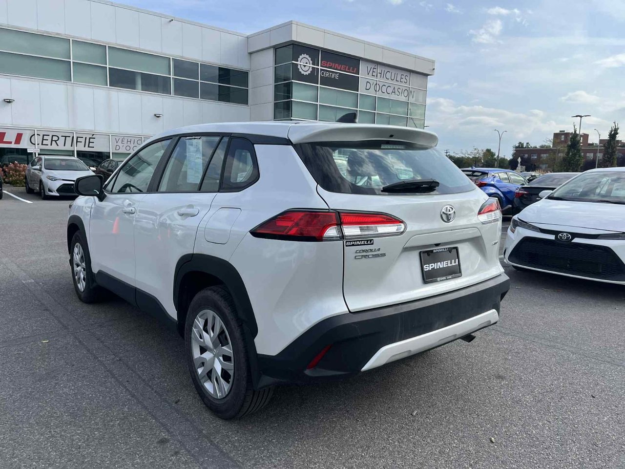 2023 Toyota COROLLA CROSS L AWD