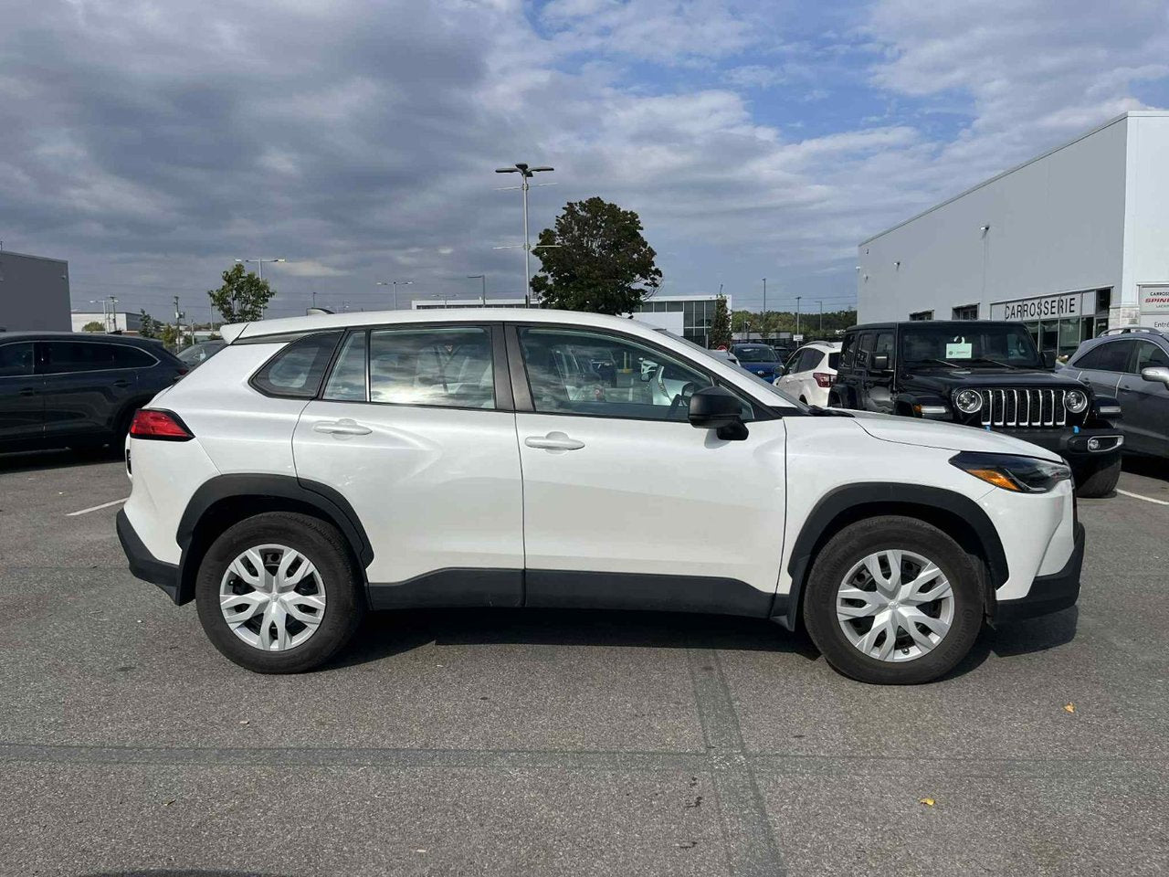 2023 Toyota COROLLA CROSS L AWD