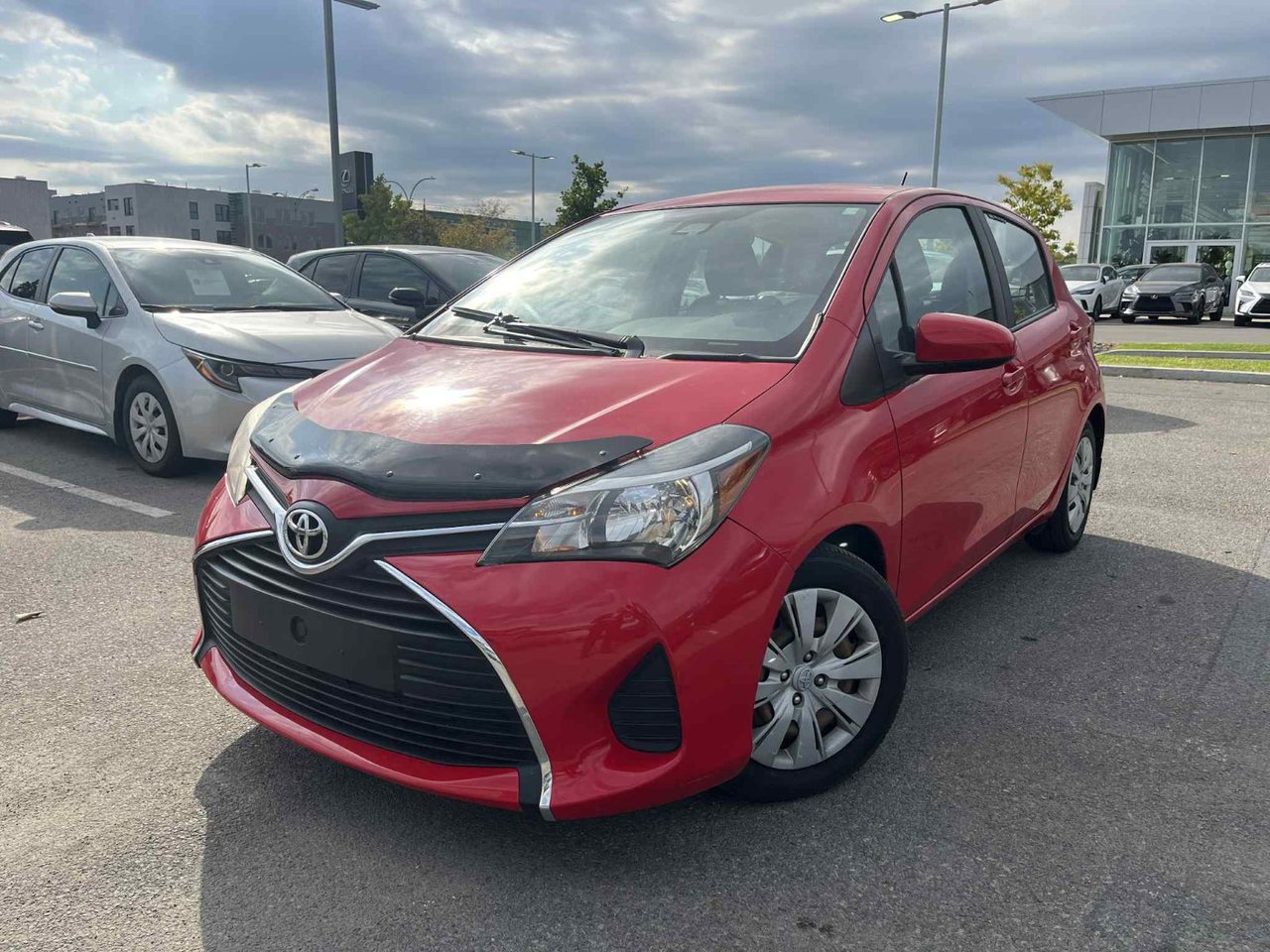 2017 Toyota Yaris LE