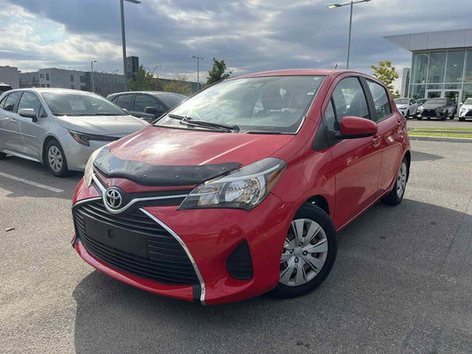 2017 Toyota Yaris LE