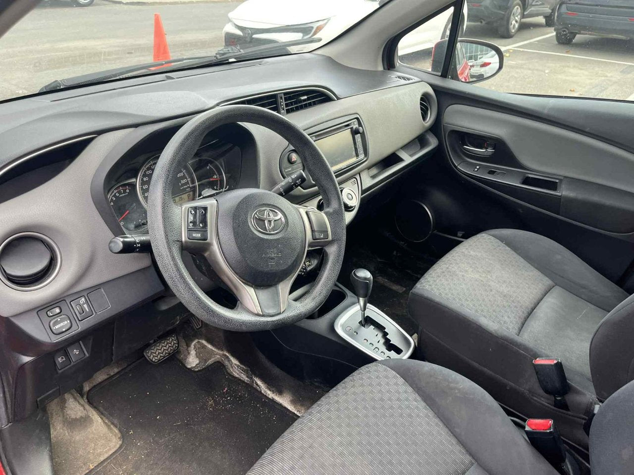 2017 Toyota Yaris LE