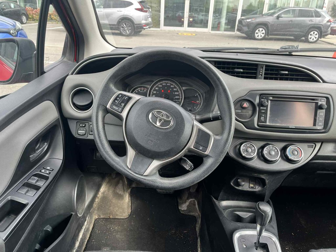 2017 Toyota Yaris LE