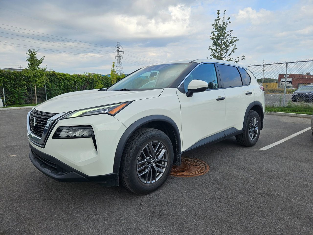 2021 Nissan Rogue S/AWD/BLINDSPOT/LANE ASSIST/VOLANT CHAUFFANT