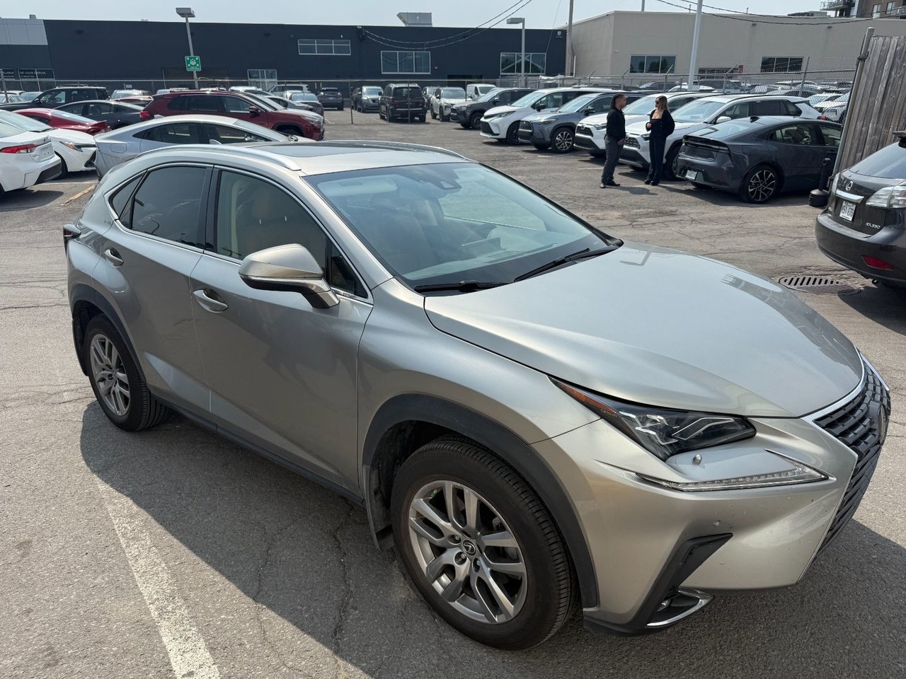 2021 Lexus NX NX 300 Luxury