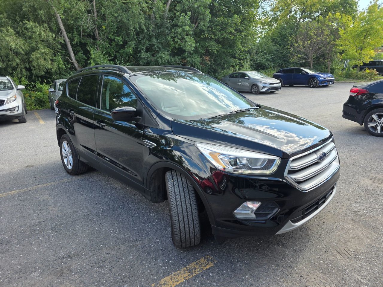 2018 Ford Escape SEL EcoBoost 4WD