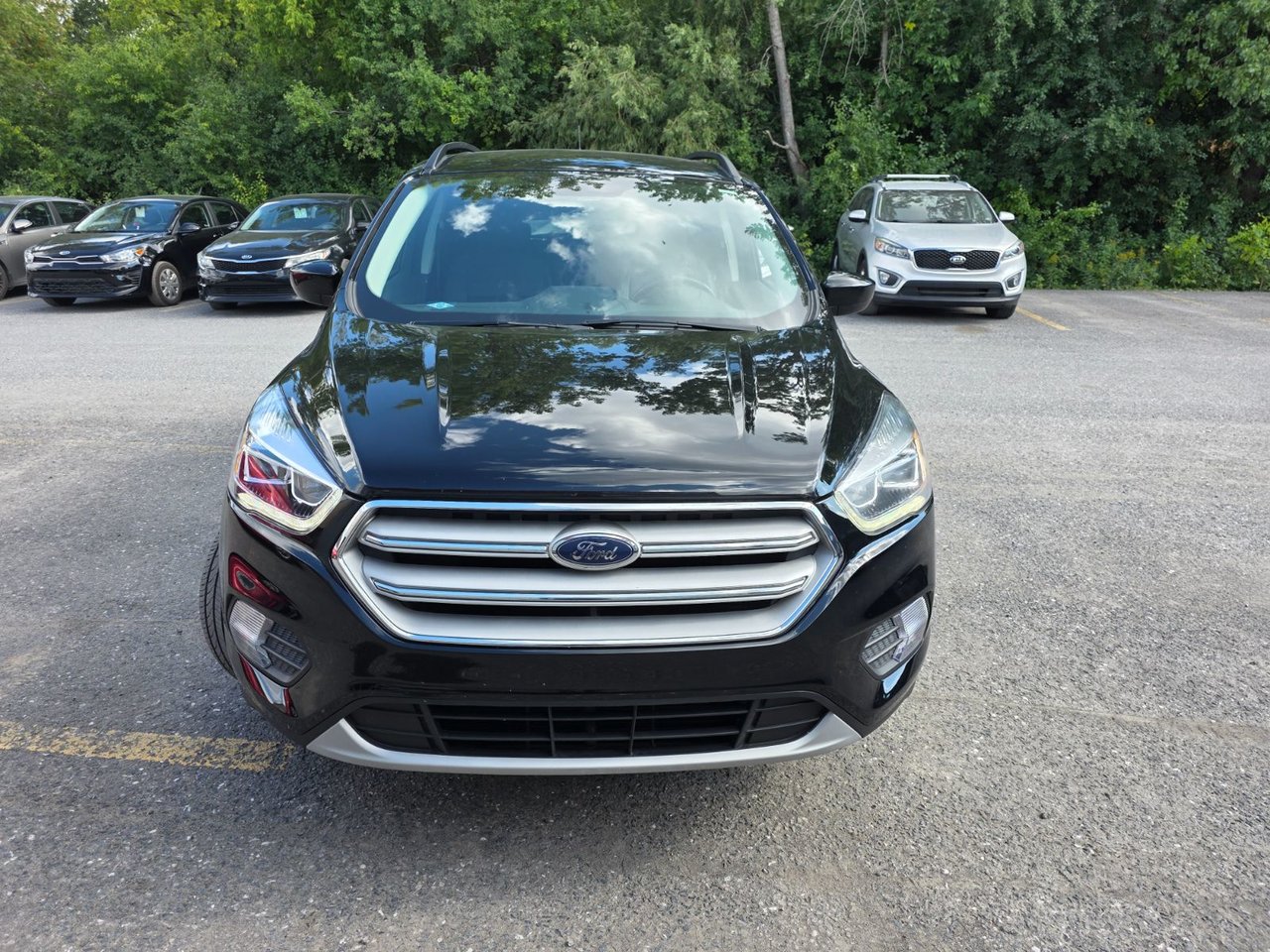 2018 Ford Escape SEL EcoBoost 4WD