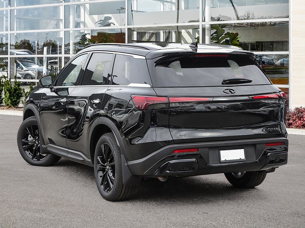 2025 Infiniti QX60 ÉDITION NOIRE