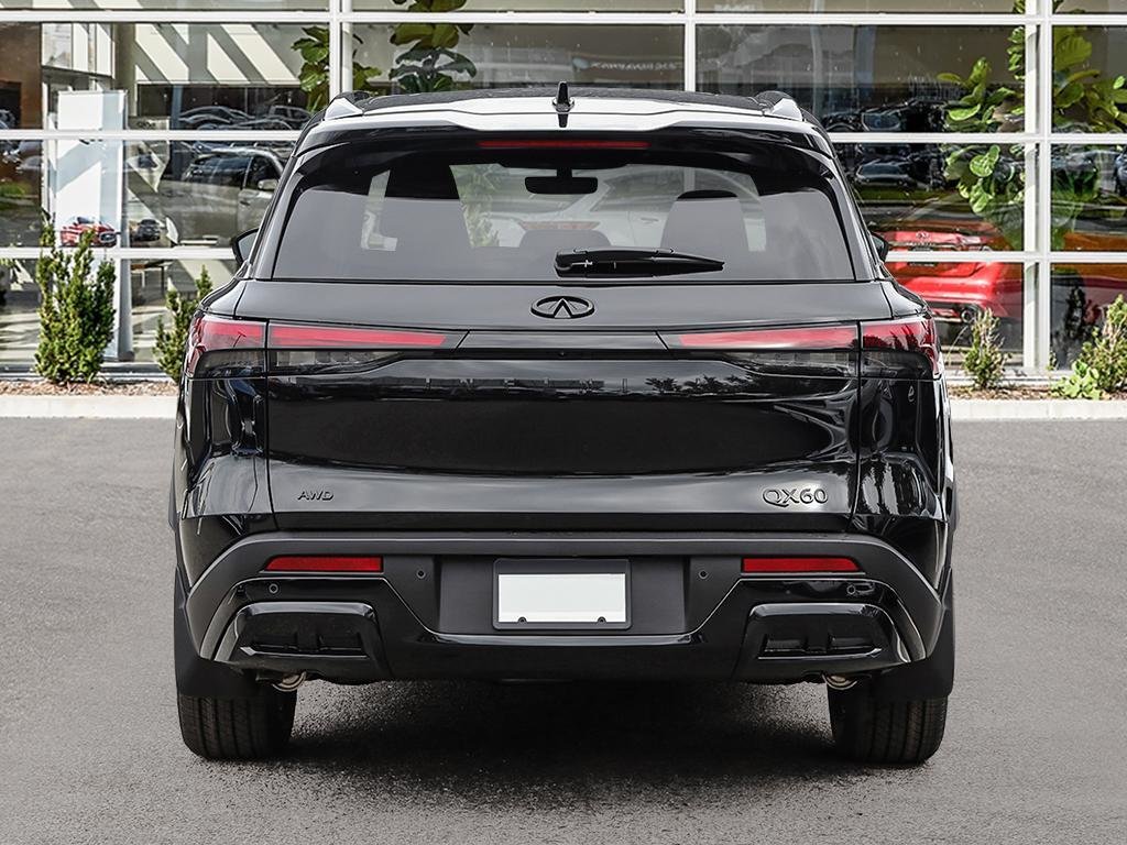 2025 Infiniti QX60 ÉDITION NOIRE