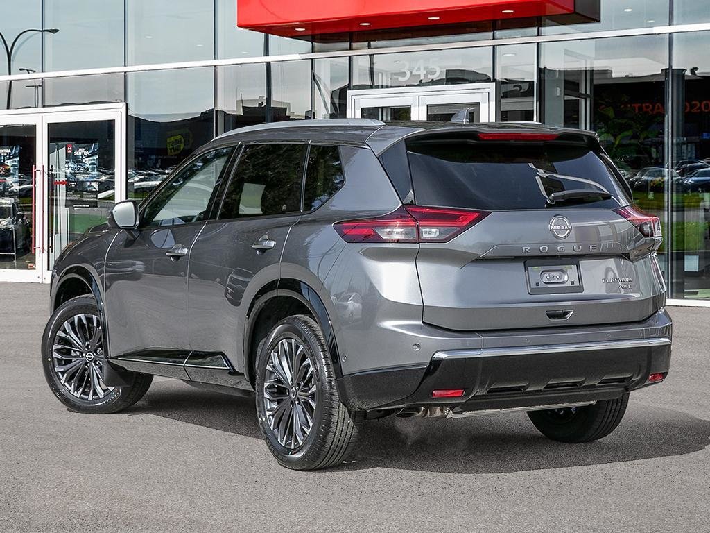 2026 Nissan Rogue AWD Platinum
