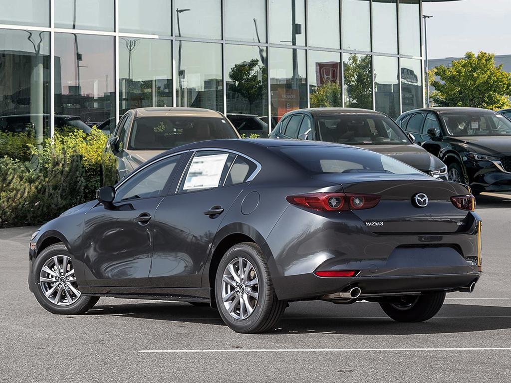 2025 Mazda Mazda3 GS