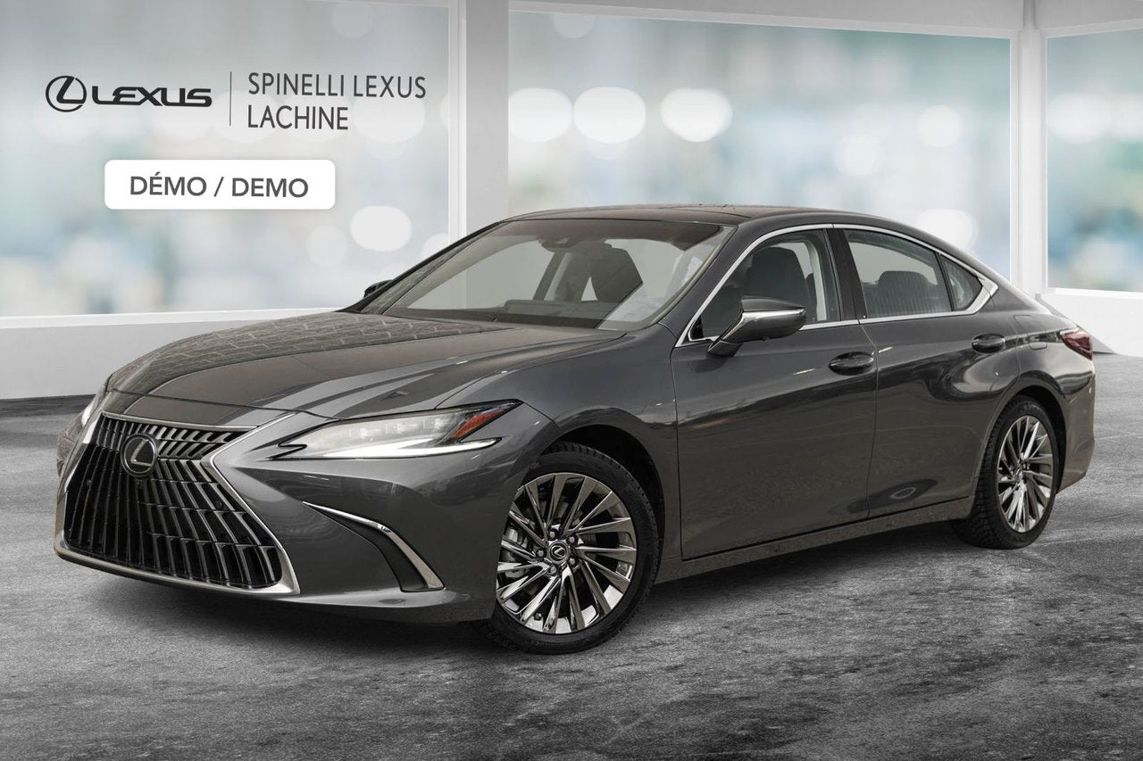 2025 Lexus ES Ultra Luxury