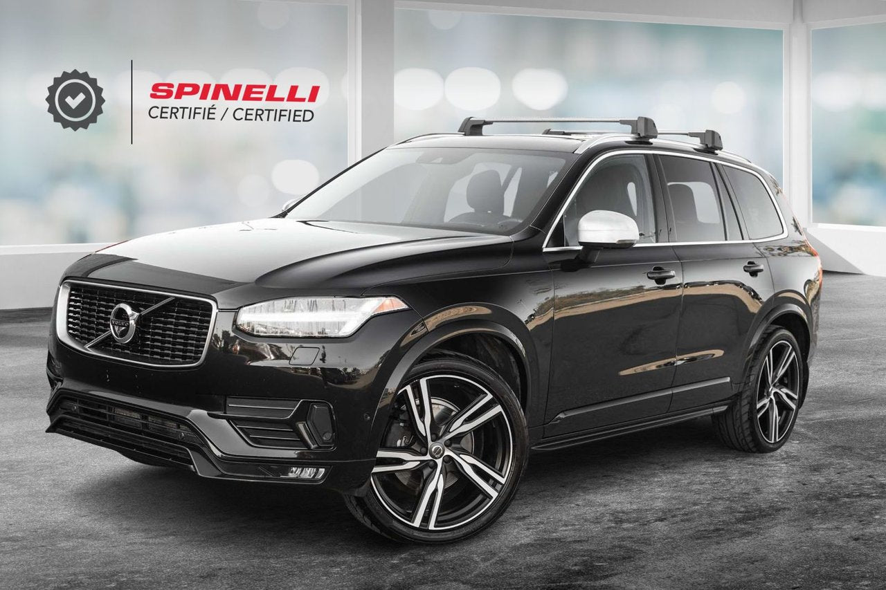 2019 Volvo XC90 R-Design