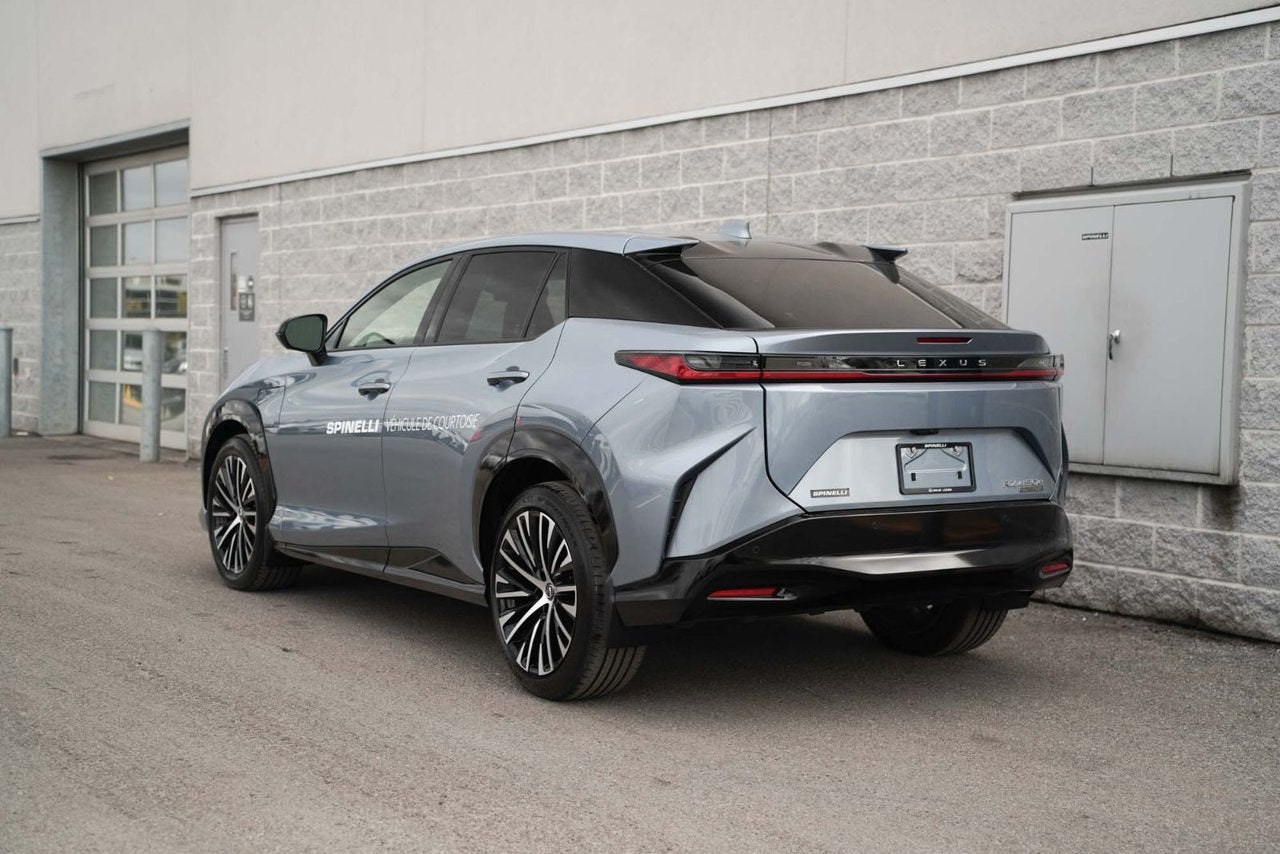 2025 Lexus RZ LUXURY