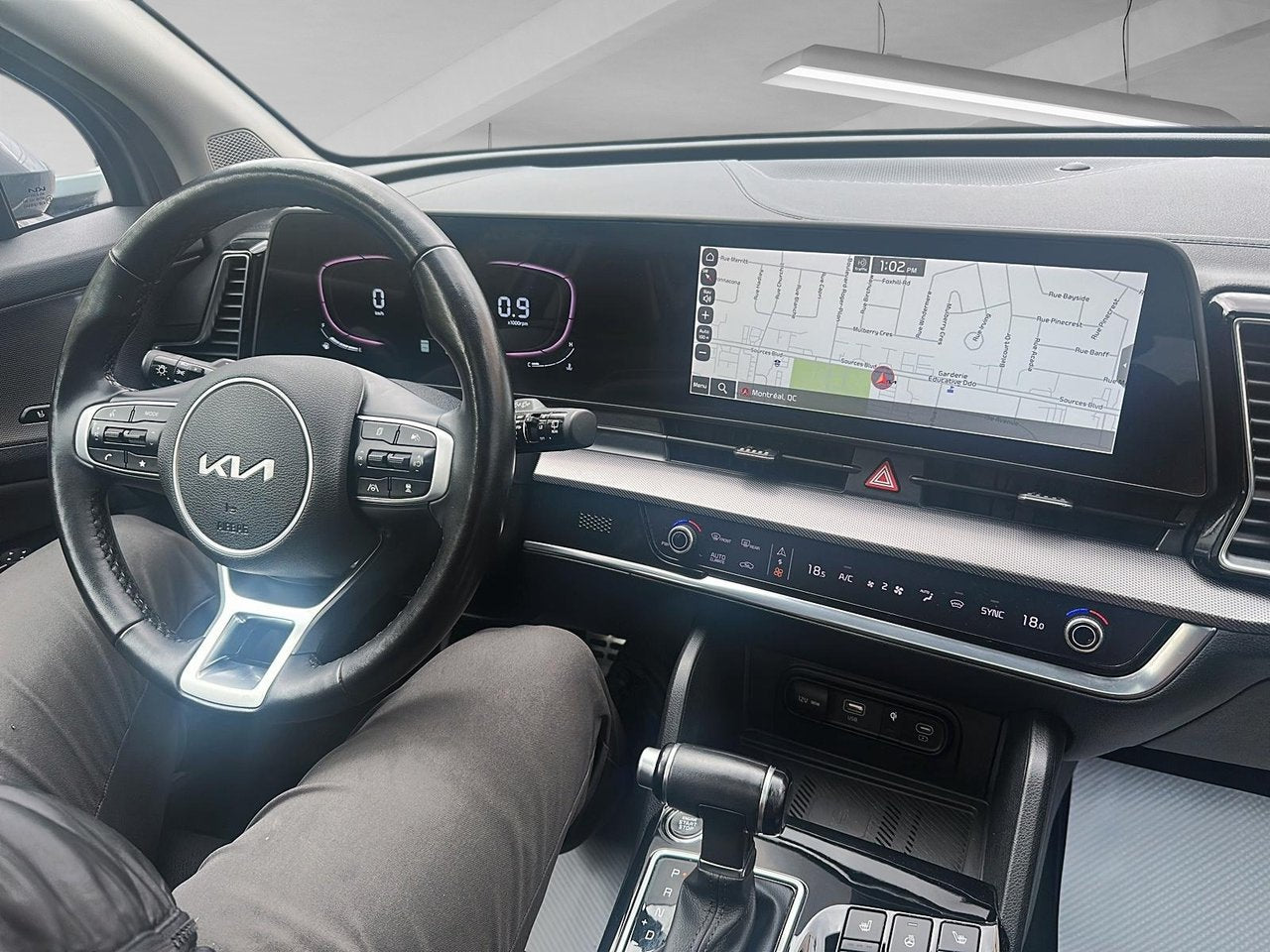 2023 Kia Sportage EX Premium