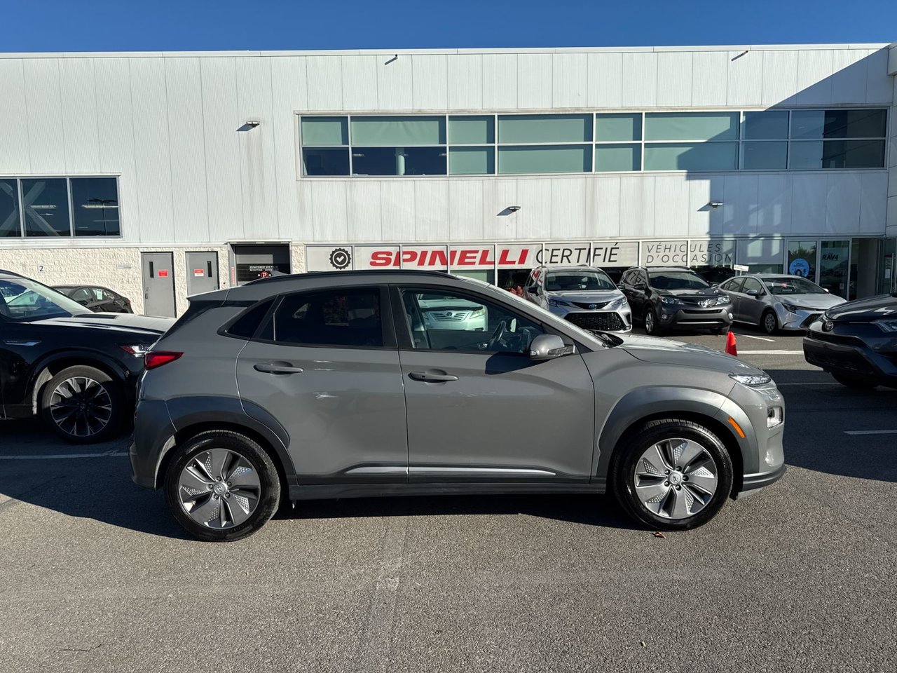 2021 Hyundai Kona Electric Ultimate