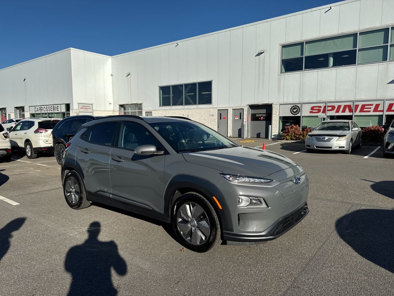 2021 Hyundai Kona Electric Ultimate