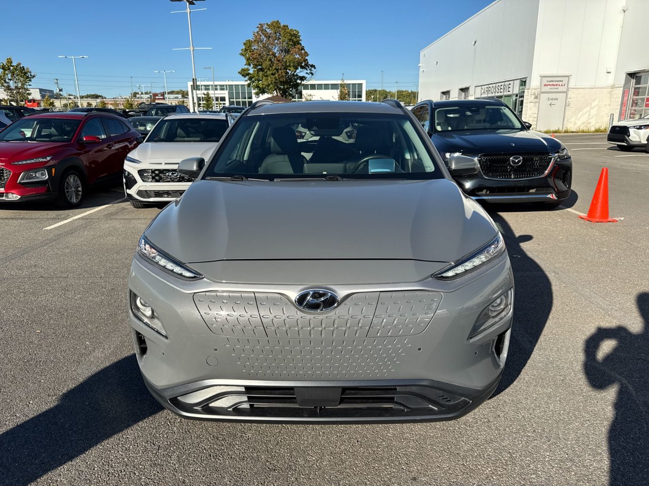 2021 Hyundai Kona Electric Ultimate
