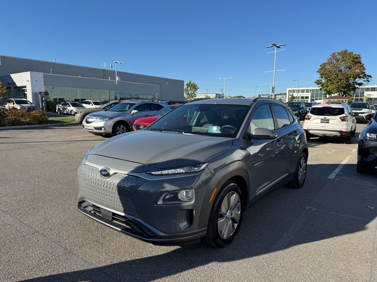 2021 Hyundai Kona Electric Ultimate