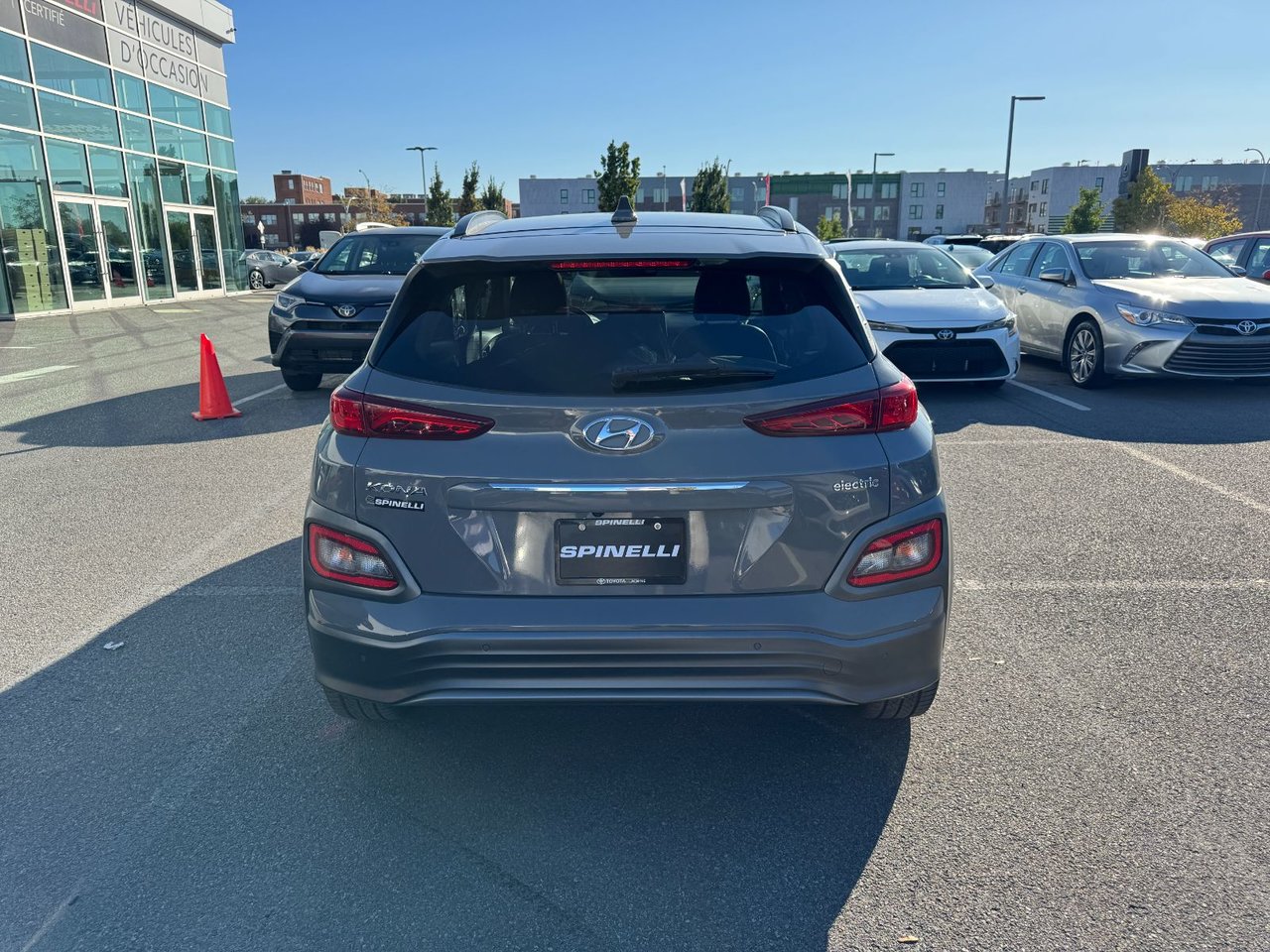 2021 Hyundai Kona Electric Ultimate
