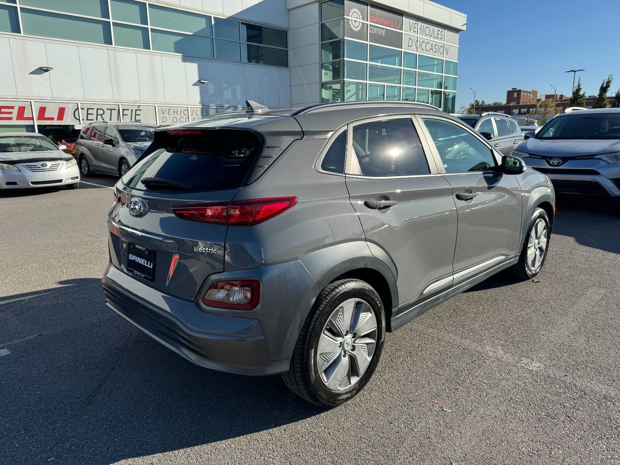 2021 Hyundai Kona Electric Ultimate