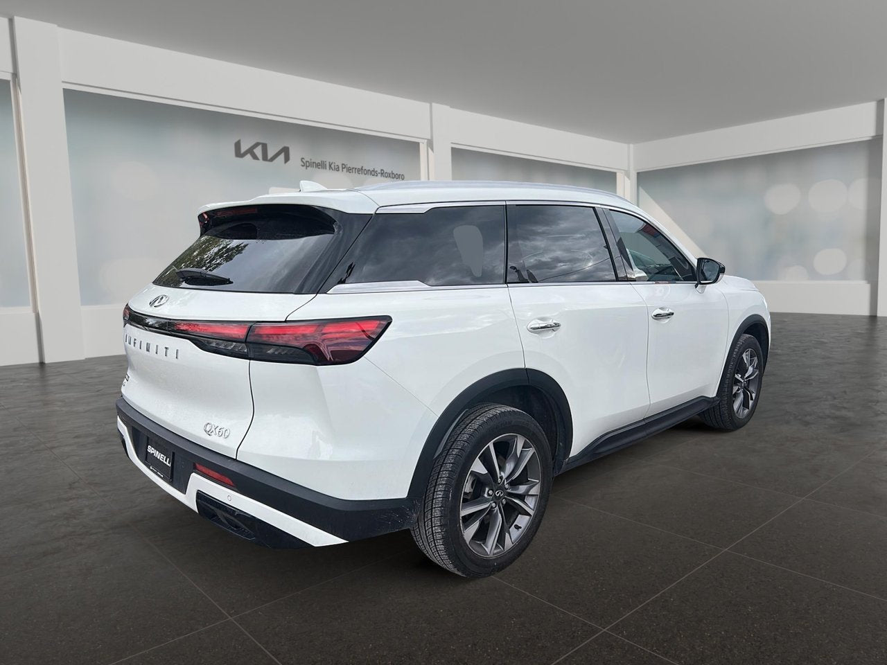 2023 Infiniti QX60 LUXE