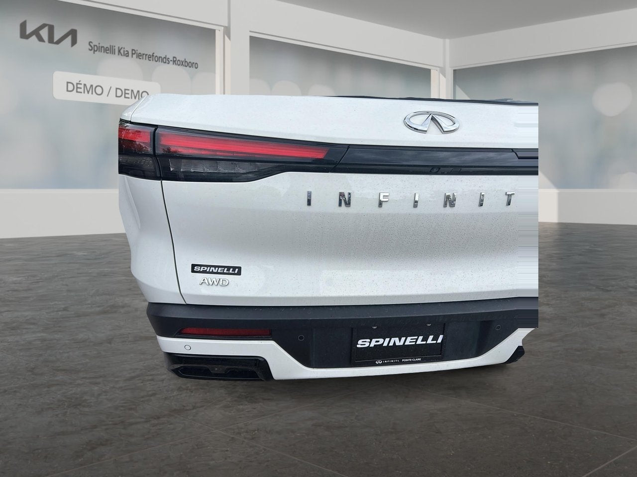 2023 Infiniti QX60 LUXE