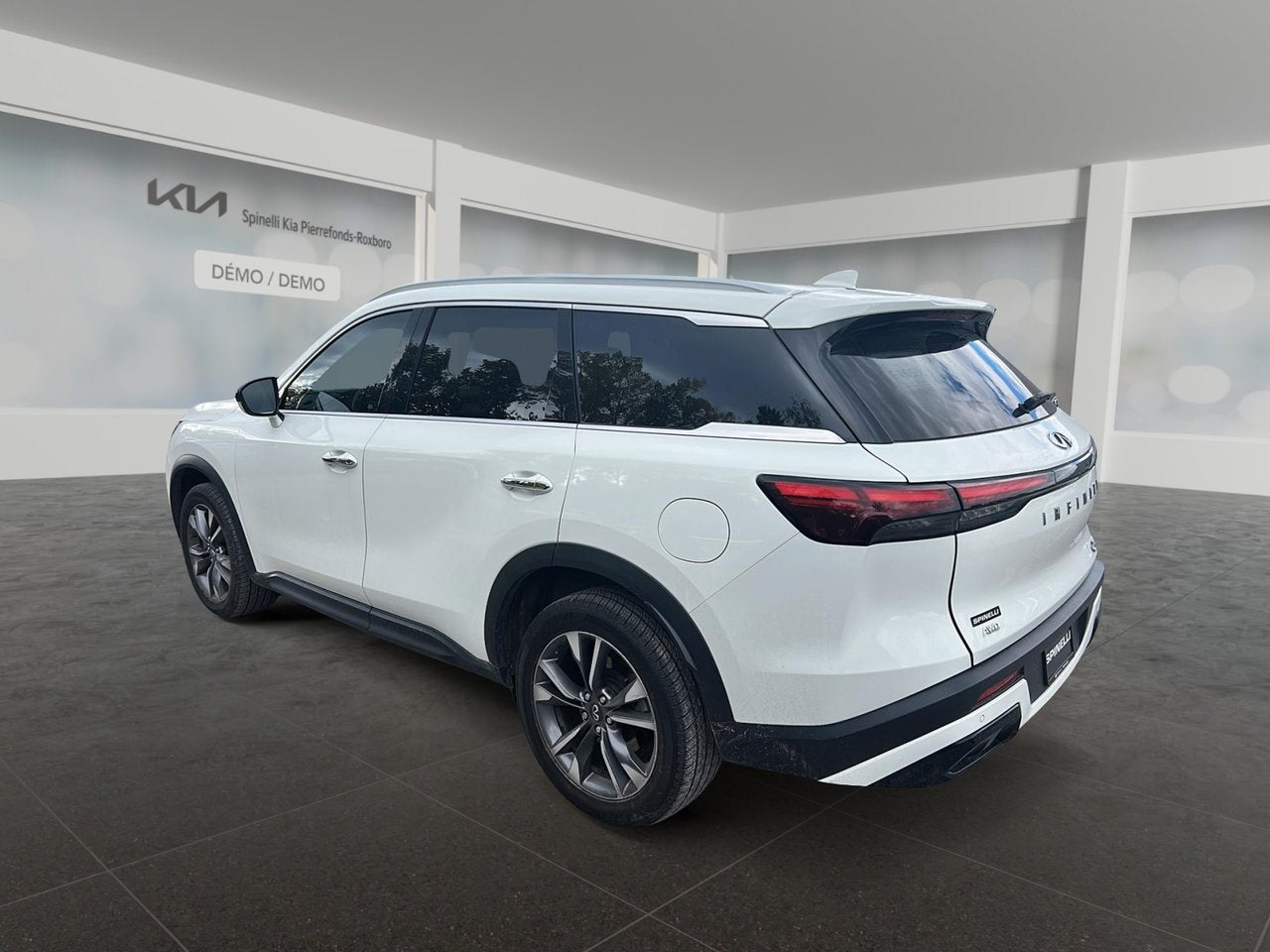 2023 Infiniti QX60 LUXE