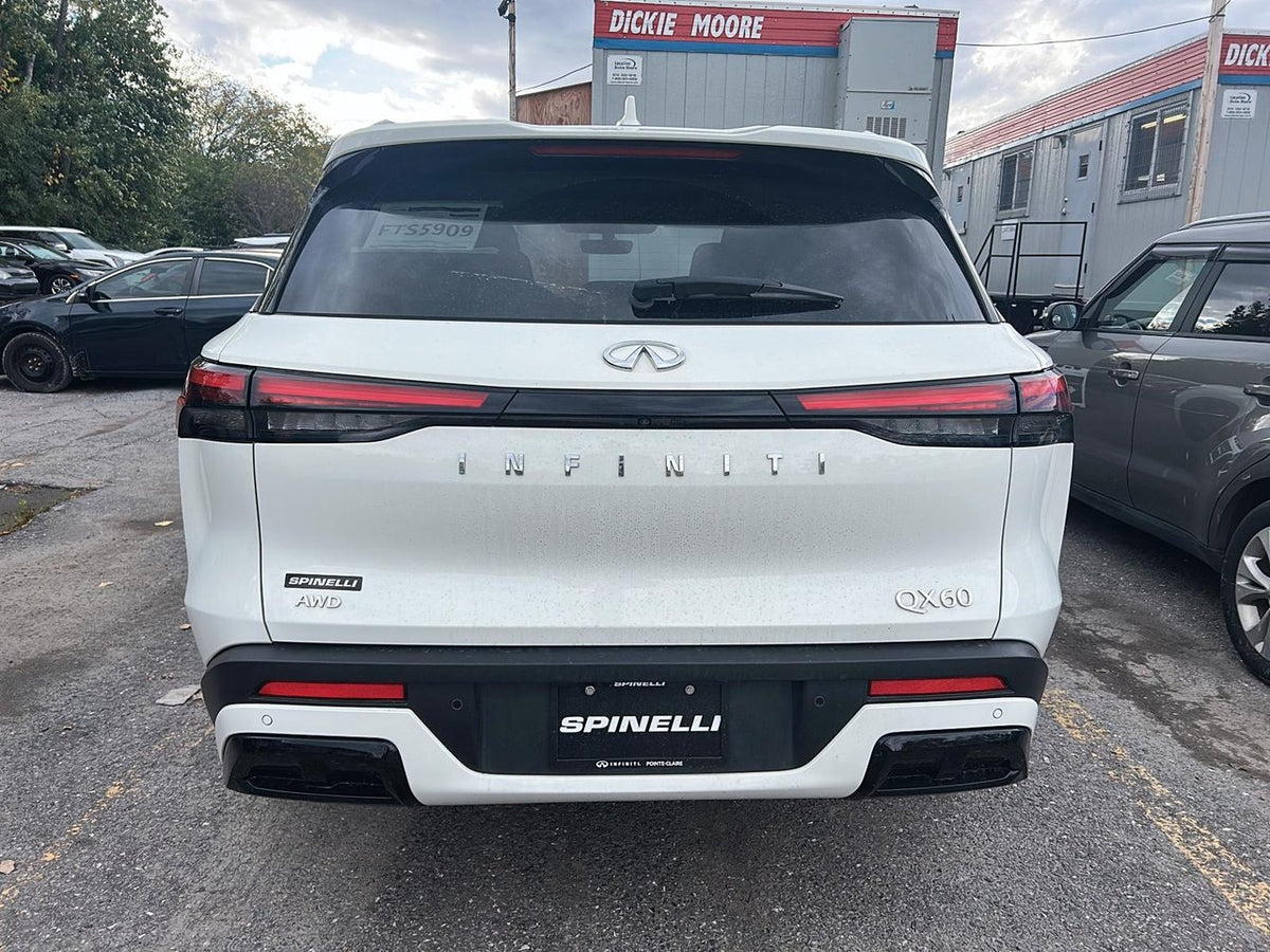 2023 Infiniti QX60 LUXE