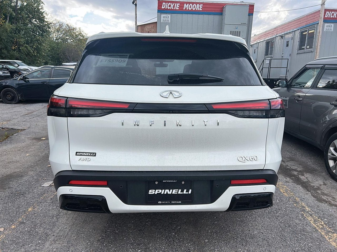 2023 Infiniti QX60 LUXE