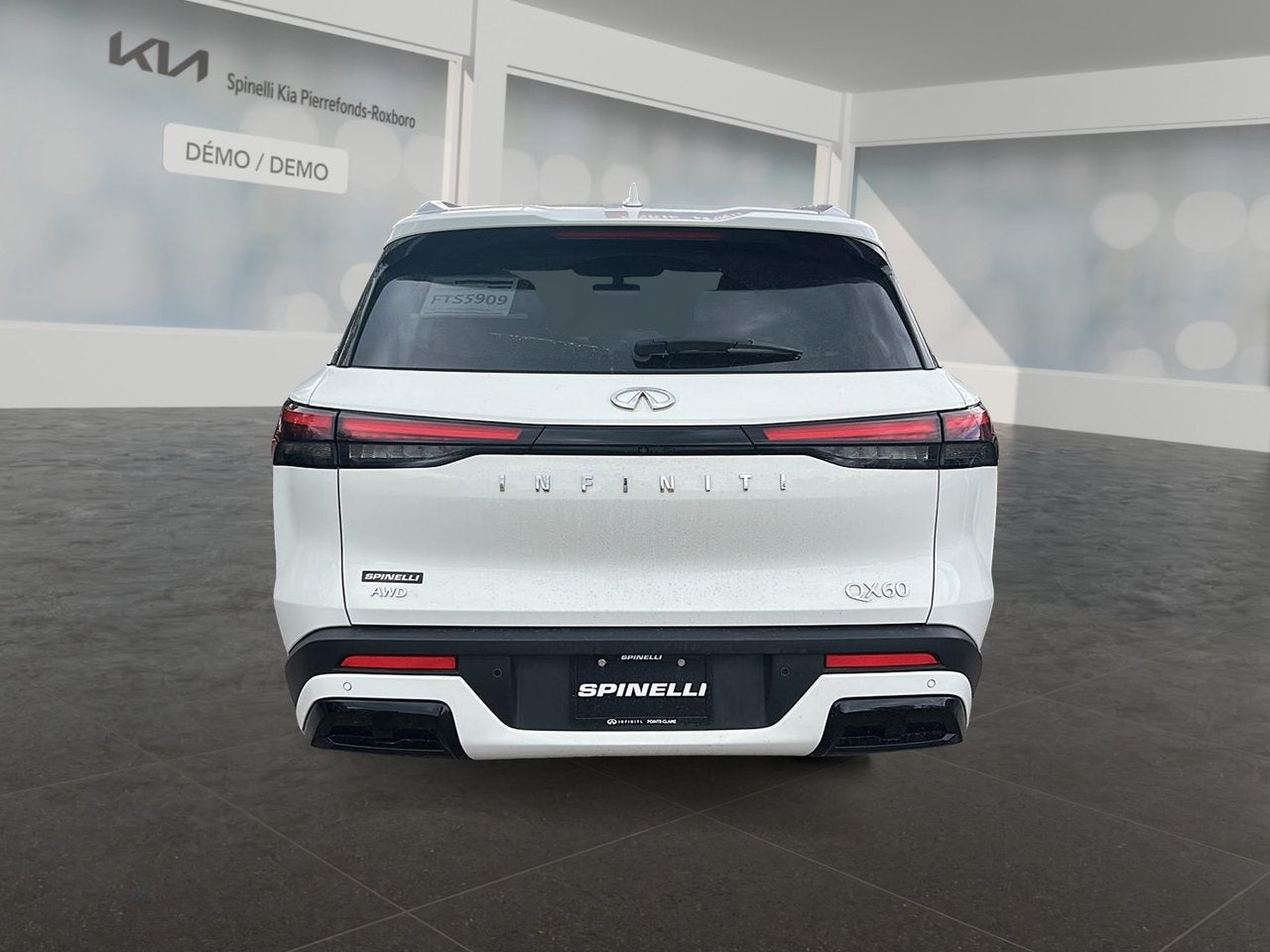 2023 Infiniti QX60 LUXE