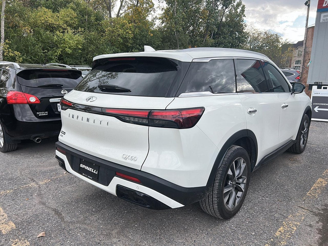 2023 Infiniti QX60 LUXE