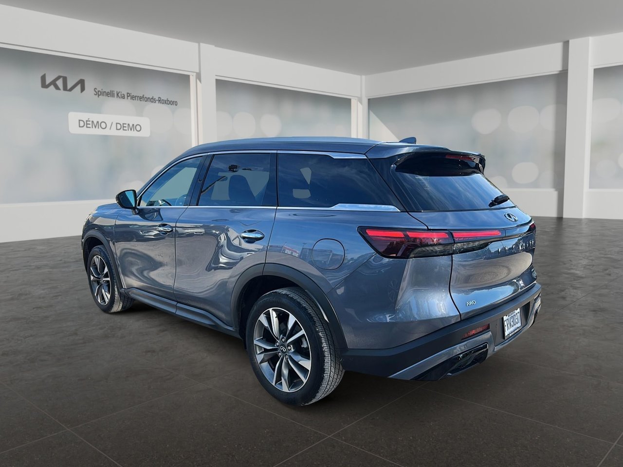 2023 Infiniti QX60 LUXE