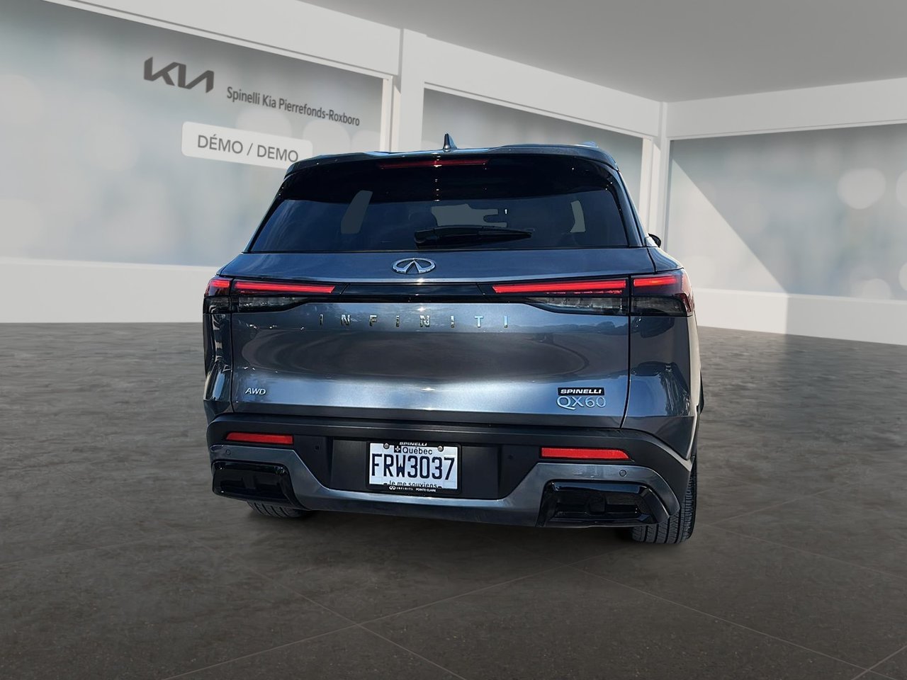 2023 Infiniti QX60 LUXE
