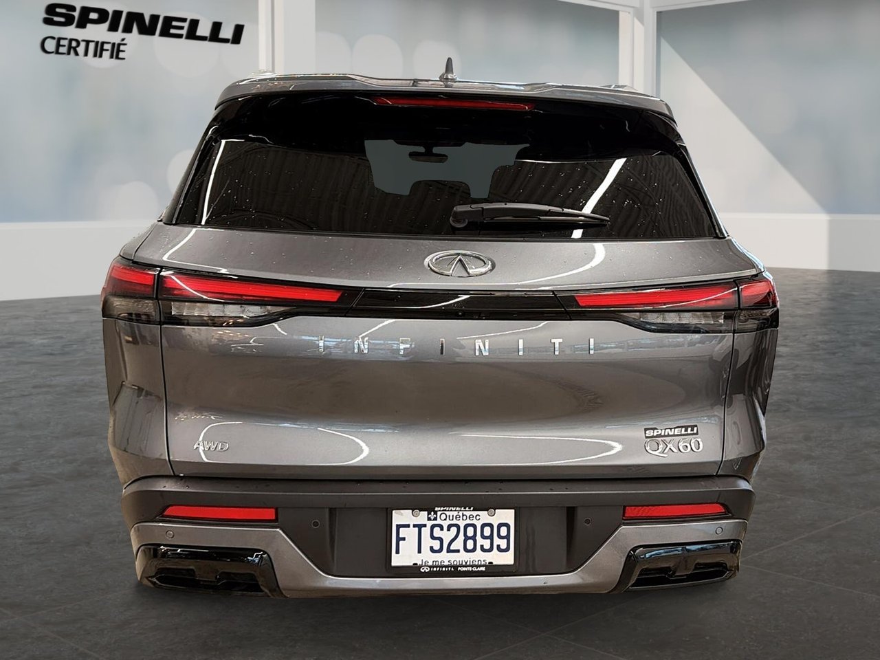 2023 Infiniti QX60 LUXE